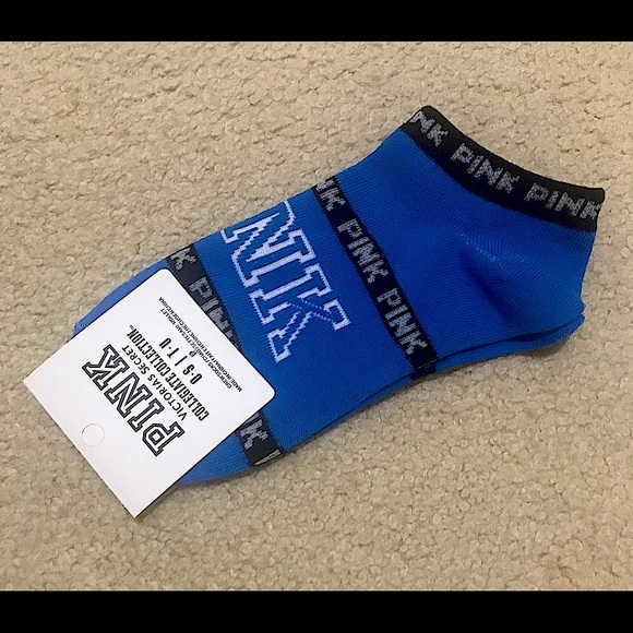 🆕🔥QTY3:BUNDLE(ALL PINK VS)CHEEKY&SILKY PANTIES&YELLOW&BLUE COLLEGIATE SOCKS!! - Picture 14 of 16